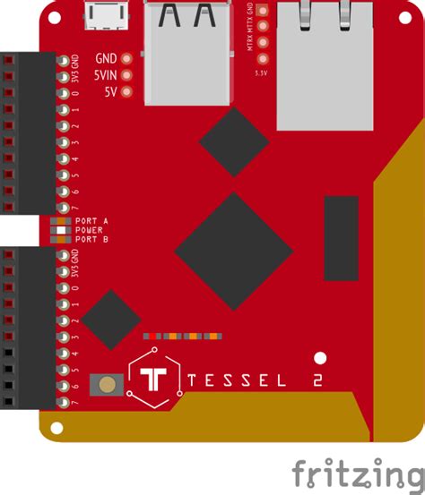 Tessel Installation 